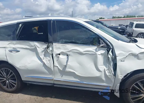 2019 Infiniti Qx60 Luxe z USA, uszkodzony, nr VIN 5N1DL0MM7KC514432